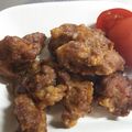 ☆まりもキッチン☆'s cooksnap of when they made 豚こまで簡単ジューシー唐揚げ♪.