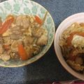 クック4W37VW☆'s cooksnap of when they made フライパンで簡単に♪人参入り親子丼♪.