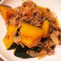まきりん07's cooksnap of when they made 【簡単20分】ひき肉とかぼちゃの煮物.