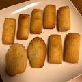 watsu✩'s cooksnap of when they made 余った卵白でバターフィナンシェ.