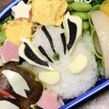あきかんxnnx's cooksnap of when they made キャラ弁☆ウルトラマン ゼロ ！.