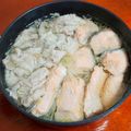 だぁしま's cooksnap of when they made 豚バラと鮭のもやし鍋.