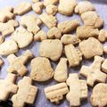 キュキュットさん's cooksnap of when they made 全卵♡ぽりぽり♪型抜きクッキー.