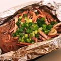 もーちゃん4645's cooksnap of when they made ♪居酒屋の味♡イカのワタ焼き♪.
