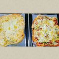 ｱｽ。's cooksnap of when they made カリ！もちふわ！ピザ生地(HB使用).
