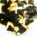 beroneete's cooksnap of when they made レンジで作るサラダチキン（磯辺焼き味）.