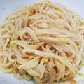 さと0122's cooksnap of when they made 冷凍うどん＊ネギポン酢.