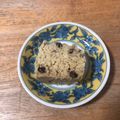 ★ままりん★'s cooksnap of when they made 簡単レンジでおから小豆蒸しパン.