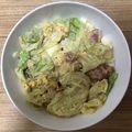 かおり♡♡♡'s cooksnap of when they made 超簡単！やみつきキャベたまサラダ！.