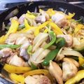ここっこ★'s cooksnap of when they made レンジで時短！鶏肉と野菜の甘酢炒め♪.
