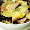 あさみゆきちゃん's cooksnap of when they made 味付けなし！レンジで簡単♪ナスの重ね蒸し.