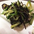 ♥︎atk♥︎'s cooksnap of when they made 【3分で完成】たたきキュウリの塩昆布和え.