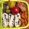 しげくん☆'s cooksnap of when they made 白だしで＊クリームチーズと海苔の卵焼き.