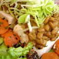 Spain's cooksnap of when they made カレー納豆腐*＊*カレーなっとうふ.