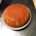 あやのんのん♪♪'s cooksnap of when they made 炊飯器でふわふわホットケーキ.