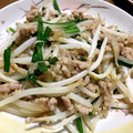 ***チョッコ***'s cooksnap of when they made 簡単☆もやしと豚ひき肉の炒め物☆.