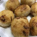 海さんママ's cooksnap of when they made 残りご飯で簡単☆ライスコロッケ.