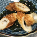 yummy?'s cooksnap of when they made あと1品に★ちくわとわかめの簡単炒め.