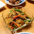 ハチワレねこ's cooksnap of when they made 切干大根のカレー炒め.