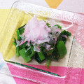 KotoLi☆'s cooksnap of when they made ほうれん草のお浸し♪.