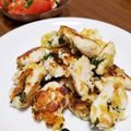 麻's cooksnap of when they made ささみのパン粉焼き♬バジルマヨ風味.