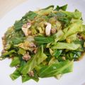 サオリ's cooksnap of when they made イカとキャベツのサッパリ麻婆.