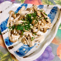 クックＦ8ＪＷ40☆'s cooksnap of when they made レンジで簡単♪しめじのマヨわさび和え♪.