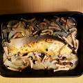 シロクマ♪'s cooksnap of when they made レンジで簡単！鮭ときのこの味噌マヨ蒸し.