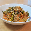 ヒソカ★ナニカ's cooksnap of when they made 簡単作り置き！しらたきのキムチ炒め.