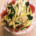 きたゆー's cooksnap of when they made 全て大さじ2♡簡単ゴマだれバンバンジー.