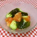 tokotann's cooksnap of when they made 簡単！胡瓜とトマトの味噌サラダ.