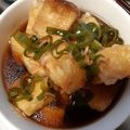 あじぽんぬ☆'s cooksnap of when they made 鉄分＋Caサクッもちっ。揚げ出し高野豆腐.