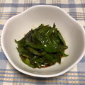 みかん141's cooksnap of when they made お弁当のおかずにも☆簡単万願寺唐辛子炒め.