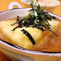 1630412's cooksnap of when they made 優しい味♡我が家の揚げだし豆腐☆.