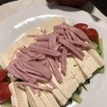 Namiko1978's cooksnap of when they made ヘルシー！豆腐のバンバンジー.