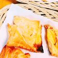 ☆かつもも☆'s cooksnap of when they made 簡単 カスタードパイ.