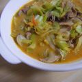 サオリ's cooksnap of when they made ピリ辛★味噌ラーメン.