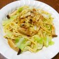 よよっち♪'s cooksnap of when they made 干物 de パスタ.