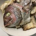 さゆゆゆこ's cooksnap of when they made ☺レンジで簡単♪鯛のあらの酒蒸し☺.