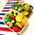 U☆kaoru's cooksnap of when they made おくらの肉巻き【お弁当おかず】.