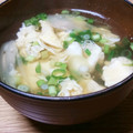 ﾋﾟﾛﾐ♡'s cooksnap of when they made ふんわり溶き卵の☆ミョウガのすまし汁.