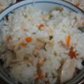 ひゅうま's cooksnap of when they made マツタケなし！偽松茸ご飯！.