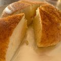 栗うさぎ's cooksnap of when they made 炊飯器でふわふわホットケーキ.