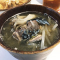 YUKIKI☆'s cooksnap of when they made サバ缶活用！サバと舞茸のお味噌汁.