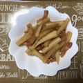 書セラピスト流香's cooksnap of when they made 大根☆ベーコン コンソメくたくた煮♪.