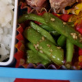 つばき417's cooksnap of when they made いんげんの胡麻和え.