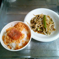 ebipeco's cooksnap of when they made もやしとピーマンの節約炒め☆.