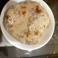 nakafluss's cooksnap of when they made 玄米おにぎりの具 /じゃこ混ぜ、梅.