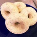 ゴリラちょっぷ's cooksnap of when they made バナナ焼きドーナツ☆.