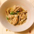 yesmama's cooksnap of when they made 夏に♪鱧の柳川風.